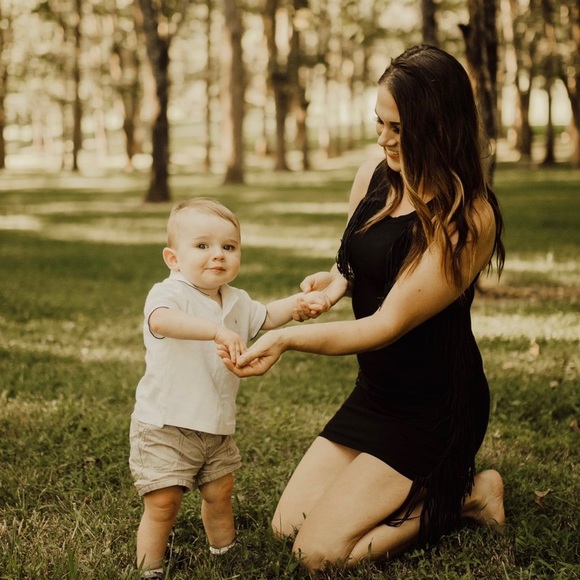 Lovely Day fringe LBD - Picture 3 of 3